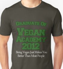 Scott Pilgrim - Vegan Academy Graduation Shirt Unisex T-Shirt