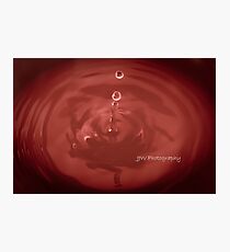 Drops Photographic Print