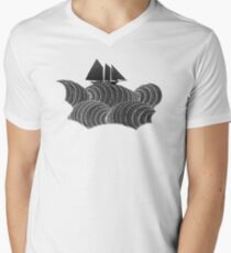The Ancient Sea Men's V-Neck T-Shirt
