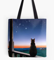 Virgo at Dawn's Light Tote Bag