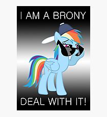 Rainbow Dash Brony Fotodruck