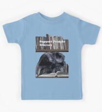 Support Primate Literacy Kids Tee