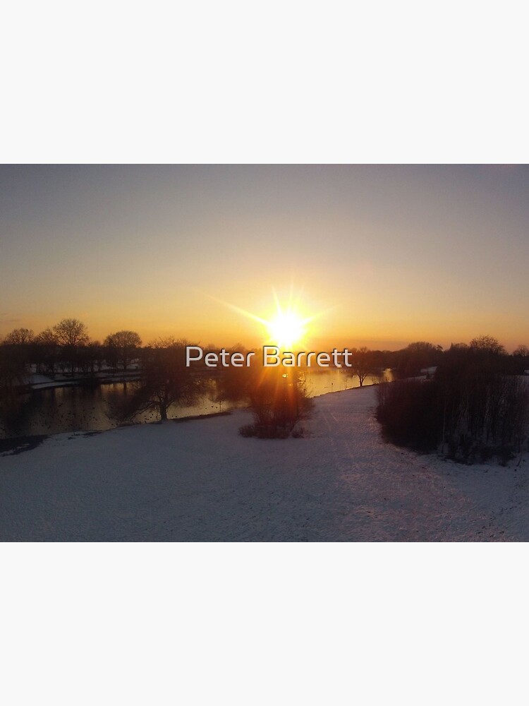 Snow Sunset by hartrockets