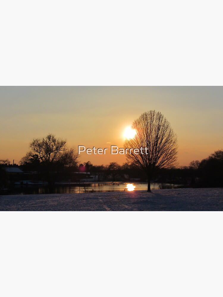 Snow Sunset 2 by hartrockets