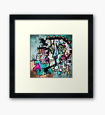 Mon Framed Print