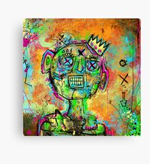 Sin Grin Canvas Print
