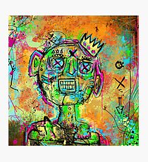 Sin Grin Photographic Print