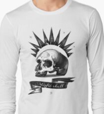 Mistic Skull Long Sleeve T-Shirt