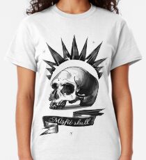 Mistic Schädel Classic T-Shirt