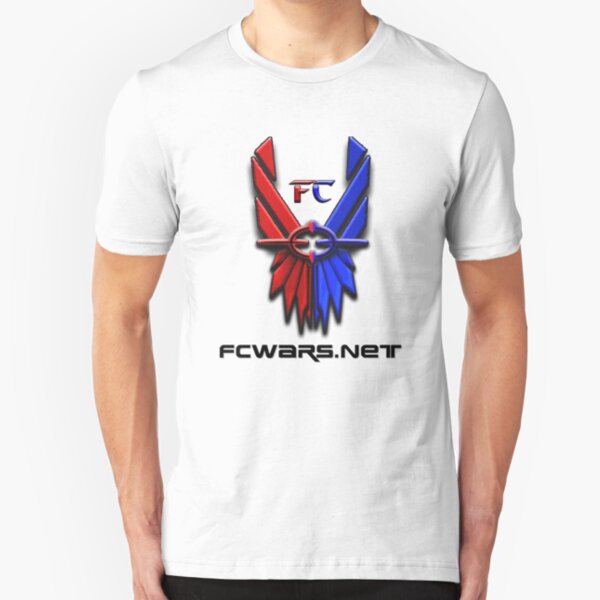 Classic FC Logo w/ Site URL Slim Fit T-Shirt