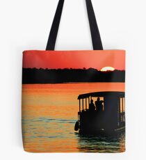Zambezi Sunset Tote Bag