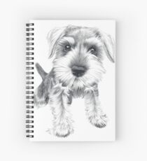 Schnozz Spiral Notebook