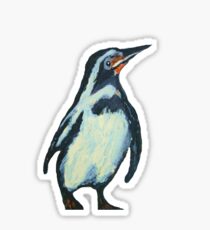 Penguin Polo Sticker
