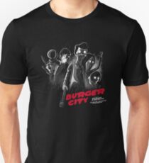 Burger City Unisex T-Shirt