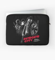 Burger City Laptop Sleeve