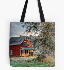 Modern Times on the Farm Tote Bag