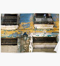 Havana Facade Poster