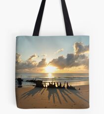 sunrise at ss dicky Tote Bag