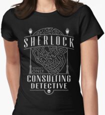 SHERLOCK Women's Fitted T-Shirt