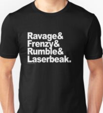 Transformers - "Text" Unisex T-Shirt