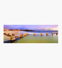 Coogee Beach Baths, New South Wales, Australia Photographic Print