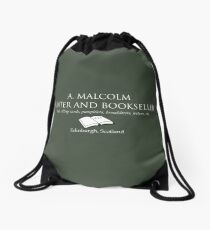 Mochila saco A. Malcolm Impresor y librería