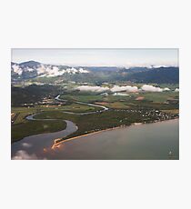 Leaving Cairns Heading North 30/11/2010 Photographic Print