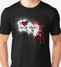 Serial Killers Unisex T-Shirt