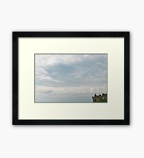 Sky Temple Framed Print