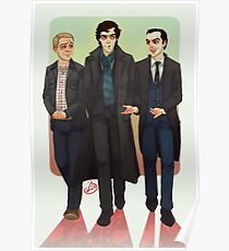 Baker Street BAMFS Poster