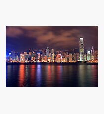 The Amazing Hong Kong Skyline. Photographic Print