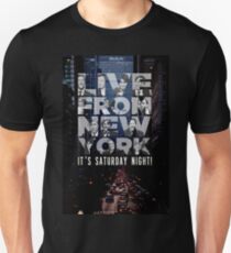 Live From New York, Saturday Night Live Unisex T-Shirt