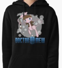 Doctor Mew Pullover Hoodie