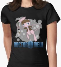 Doctor Mew Women's Fitted T-Shirt