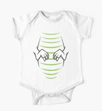 T-Rex Small Arms One Piece - Short Sleeve
