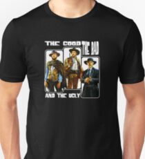 Camiseta unisex Lo bueno, lo malo y lo feo