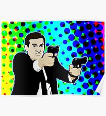 Agent Michael Scarn Poster