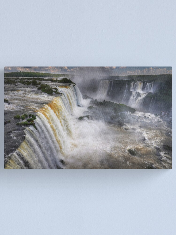 Alternate view of Waterfall Maelstrom Canvas Print