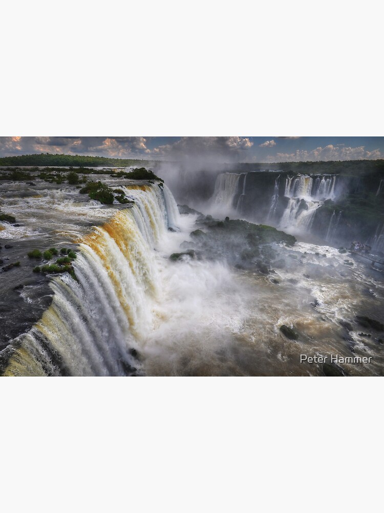 Waterfall Maelstrom by PeterH