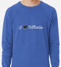 Mein Tartan Heart: Ich liebe Outlander Leichter Pullover