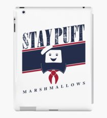 Stay Puft Marshmallows iPad Case/Skin