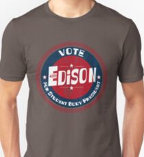 Vote Edison 2012 Unisex T-Shirt