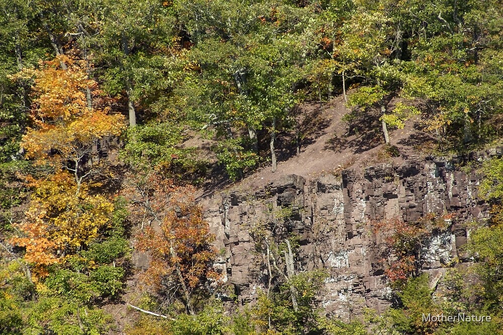 "The Cliffs Green Lane Reservoir Green Lane PA USA" by