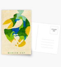 Minish Postkarten