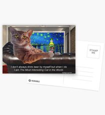 The Most Interesting Cat Postcards