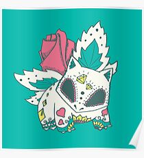 Ivysaur Pokemuerto Poster
