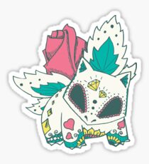 Ivysaur Pokemuerto Sticker