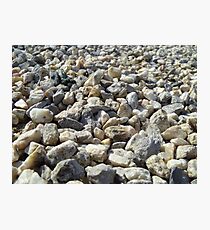 Gravel Photographic Print