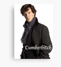 Cumberbitch Canvas Print