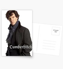 Cumberbitch Postcards